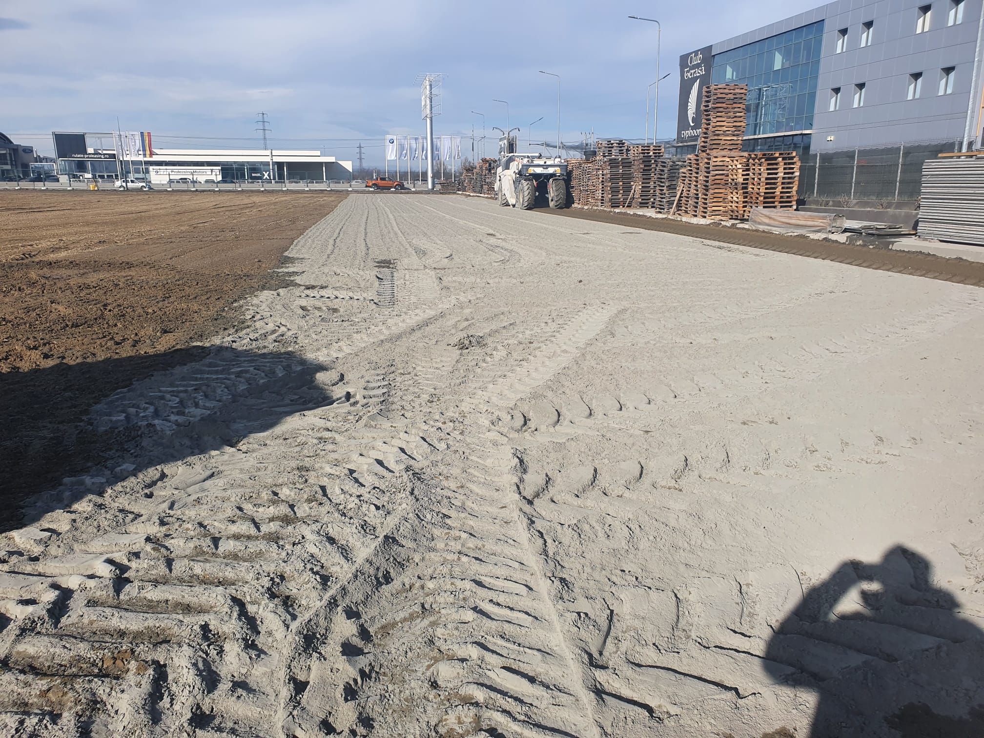 Terasament Platforma Artsani BogaliTrans