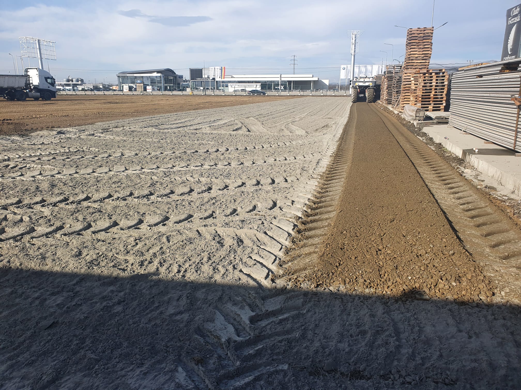 Terasament Platforma Artsani BogaliTrans