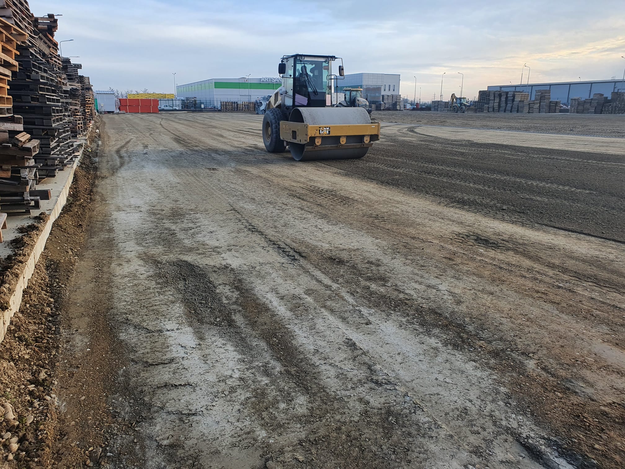 Terasament Platforma Artsani BogaliTrans