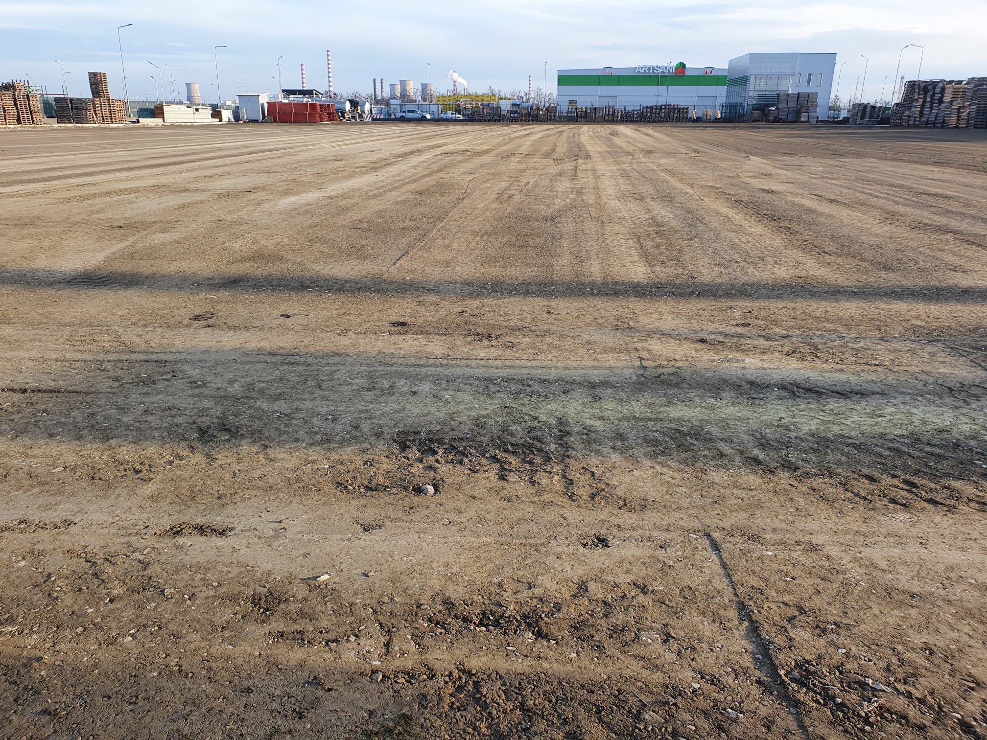 Terasament Platforma Artsani BogaliTrans