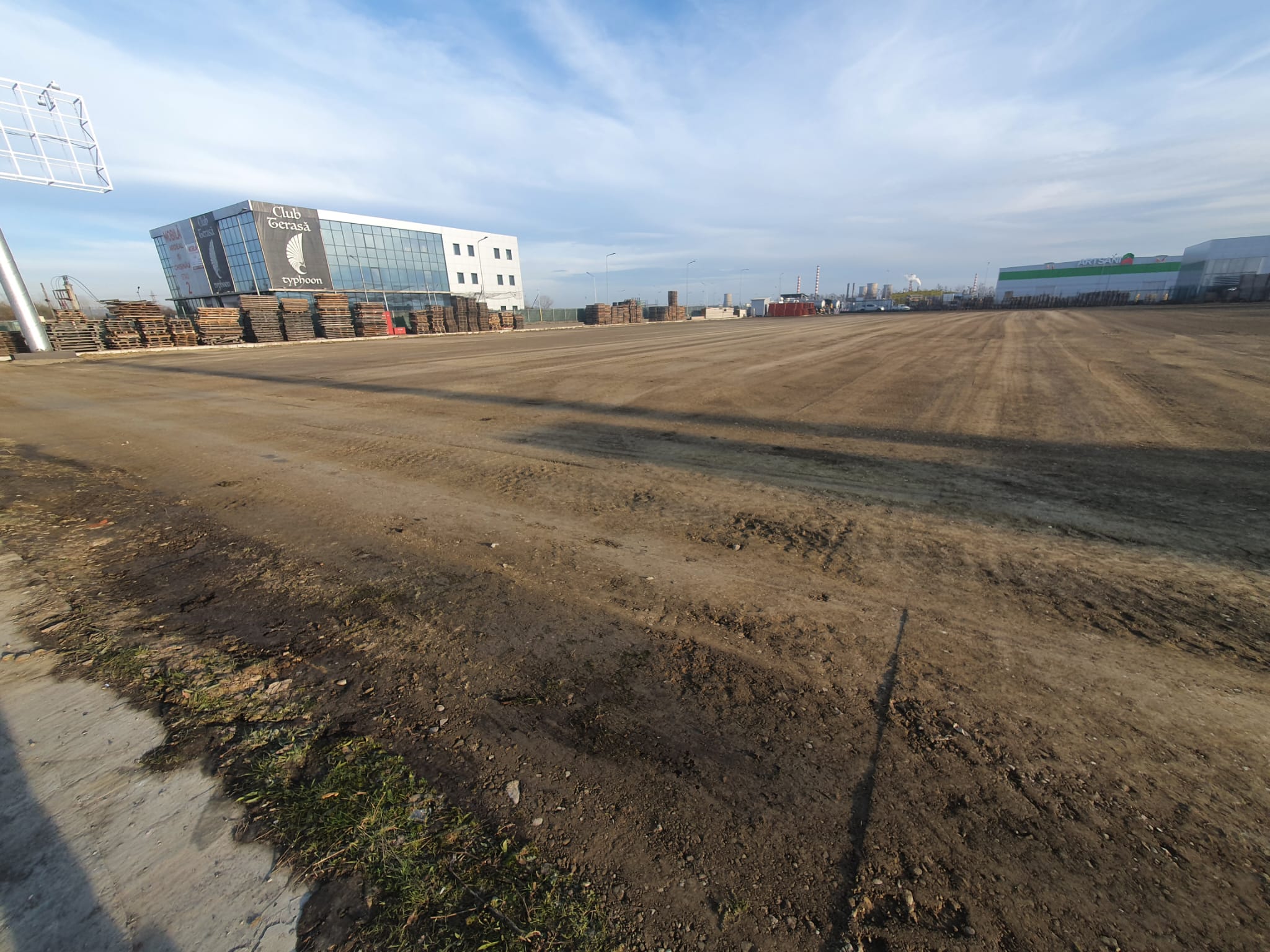 Terasament Platforma Artsani BogaliTrans