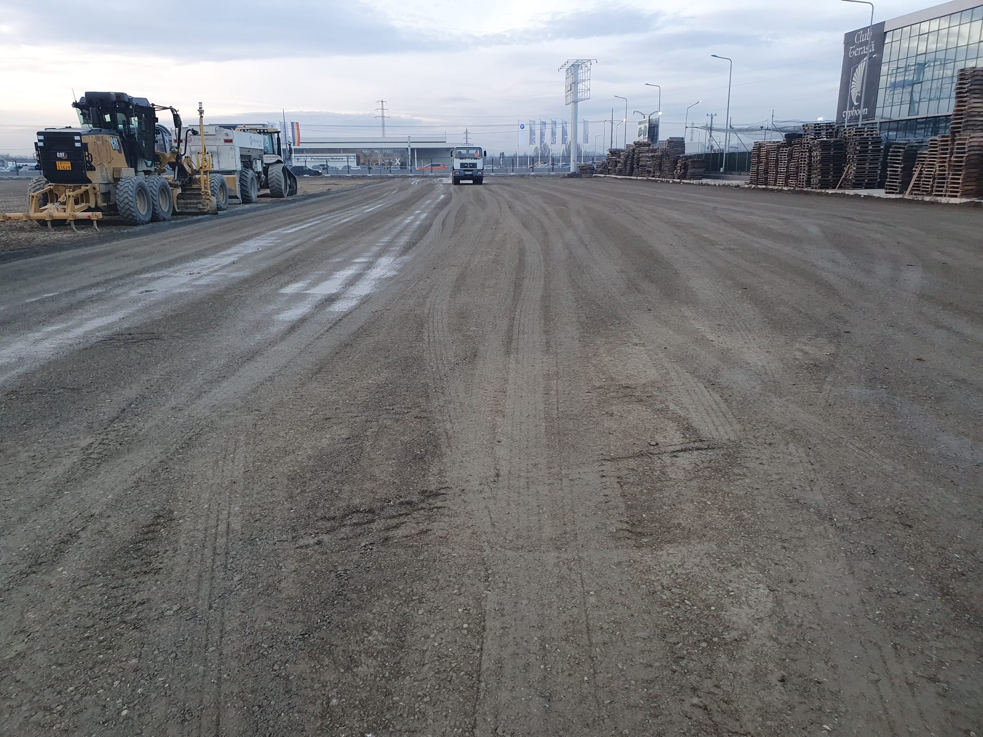 Terasament Platforma Artsani BogaliTrans